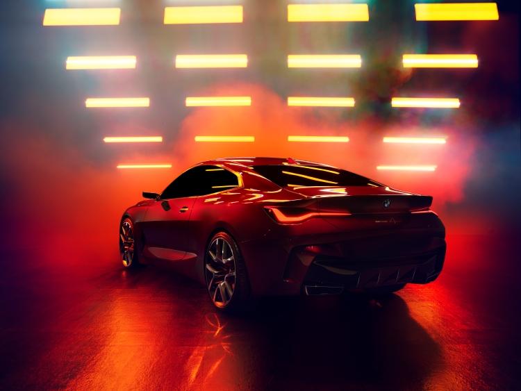 BMW Concept 4 หรือนี่จะคือต้นแบบแห่ง All-new BMW 4-Series?