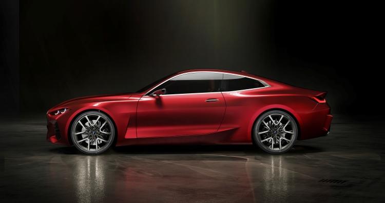 BMW Concept 4 หรือนี่จะคือต้นแบบแห่ง All-new BMW 4-Series?