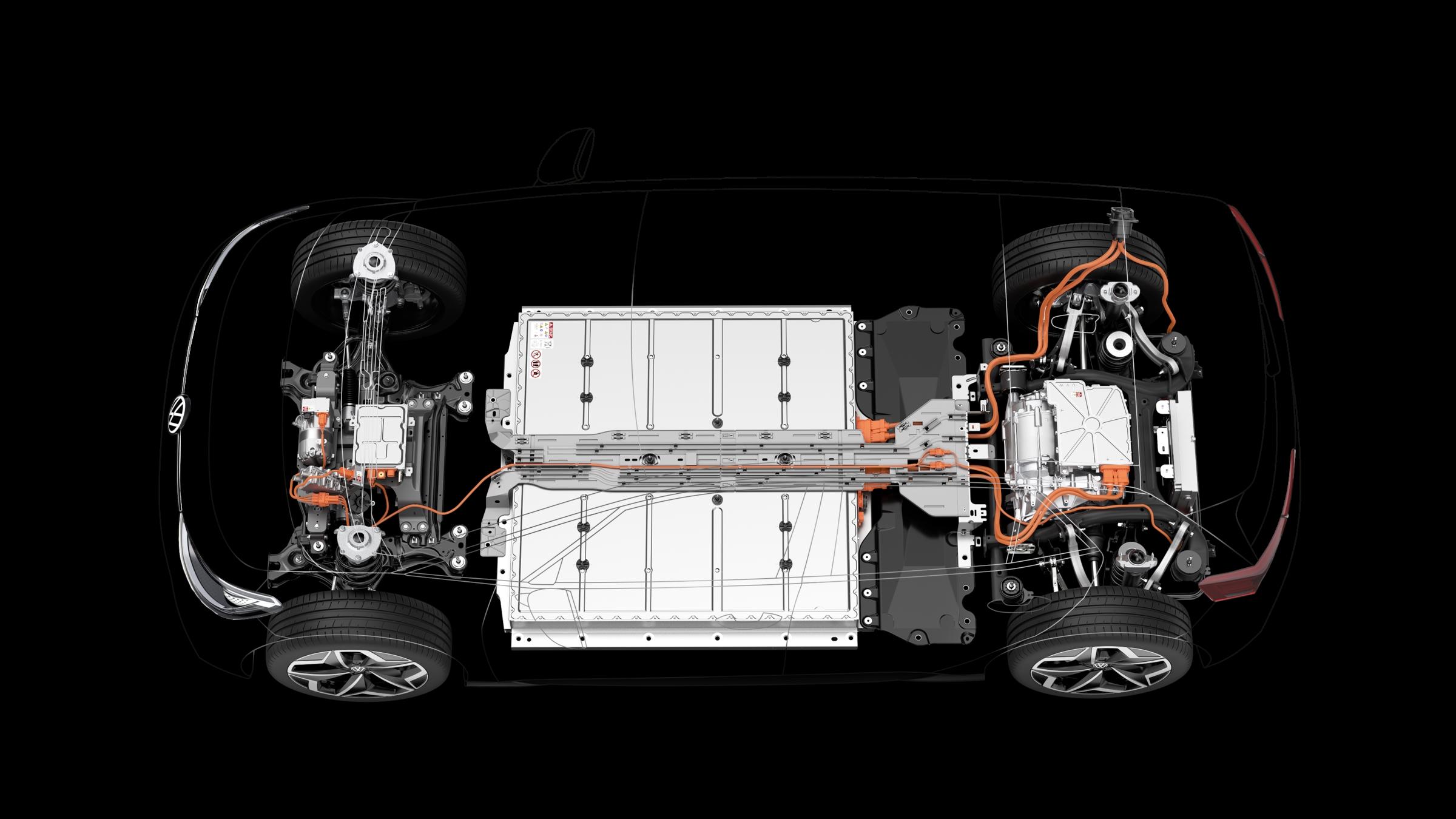 เปิดโฉม All-new Volkswagen ID.3 ไฟฟ้ารุ่นแรกของค่าย วิ่งได้ไกลสุด 550 กม.