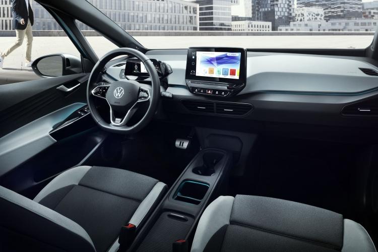เปิดโฉม All-new Volkswagen ID.3 ไฟฟ้ารุ่นแรกของค่าย วิ่งได้ไกลสุด 550 กม.