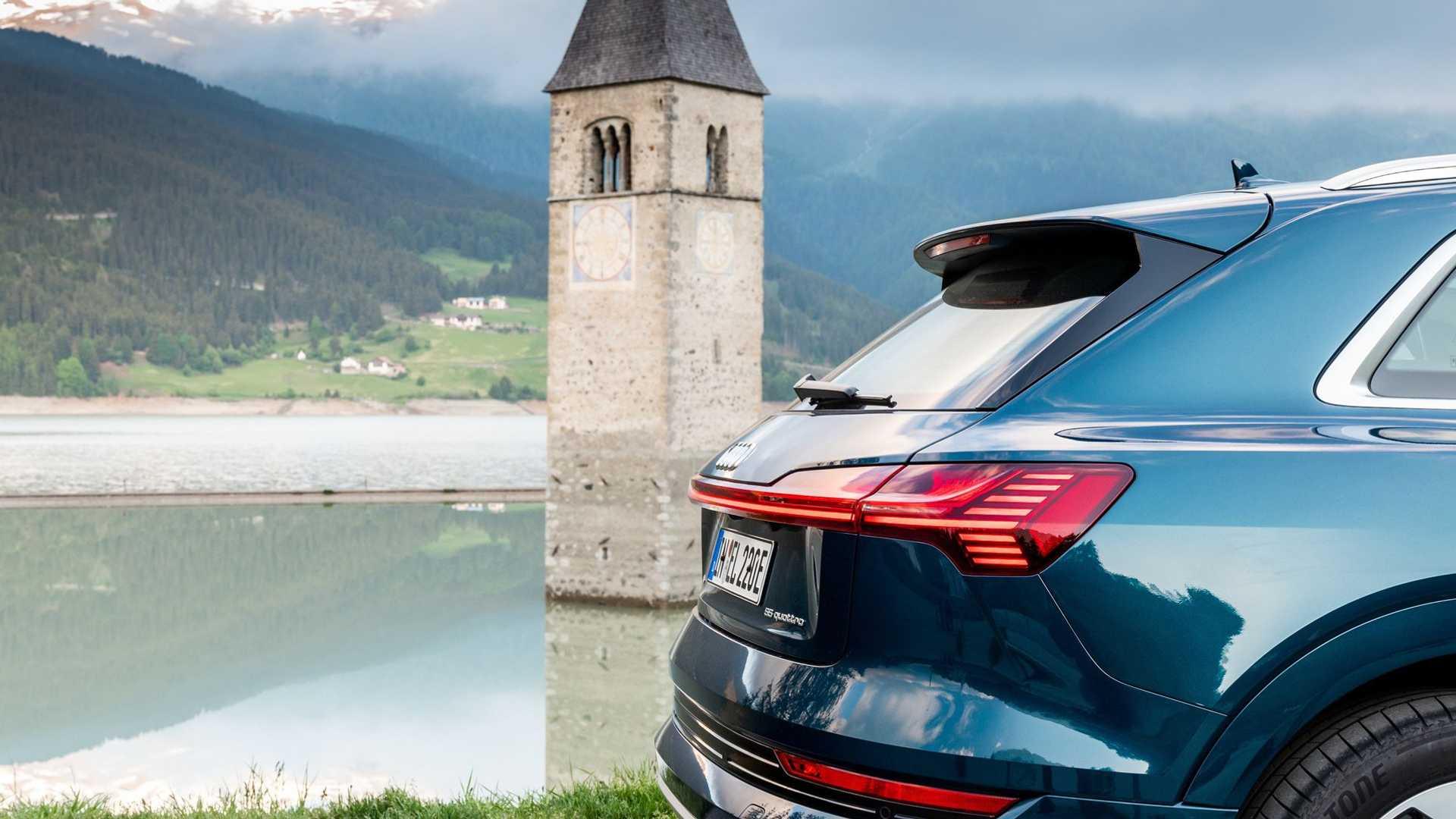 Audi e-tron 55 quattro