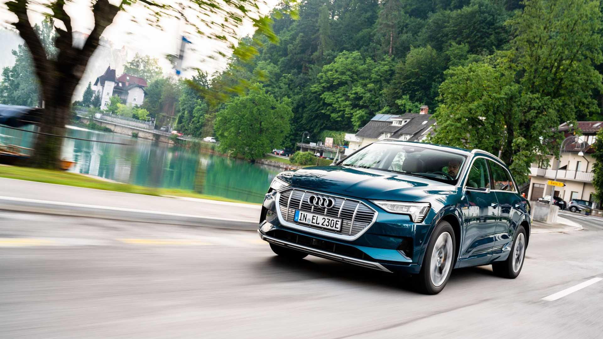 Audi e-tron 55 quattro