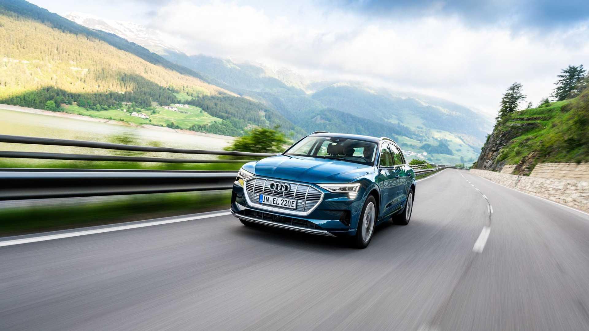 Audi e-tron 55 quattro