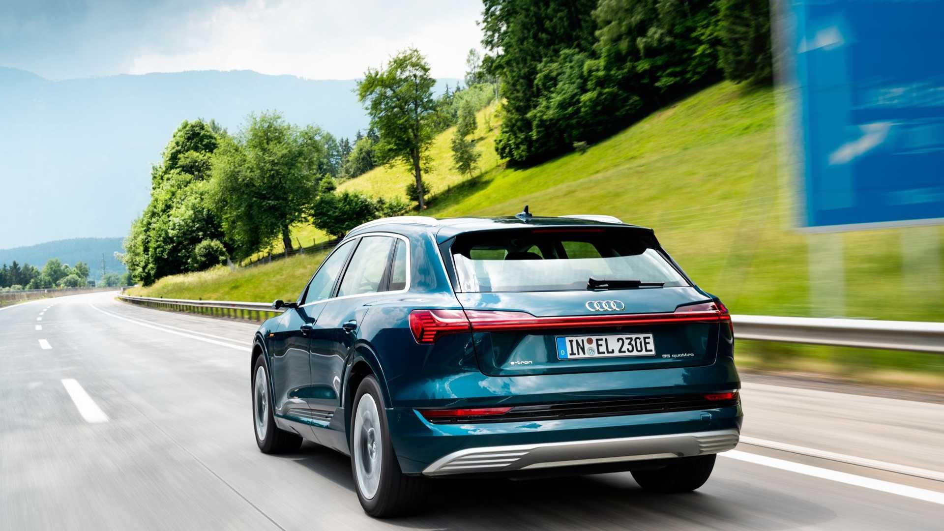 Audi e-tron 55 quattro