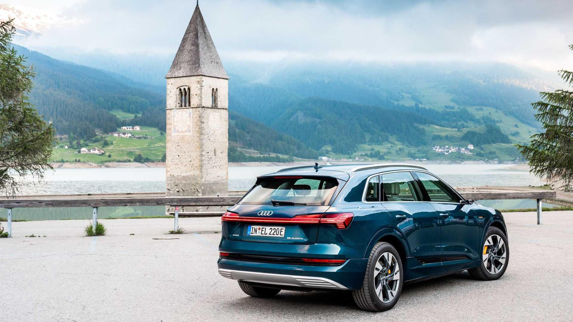 Audi e-tron 55 quattro