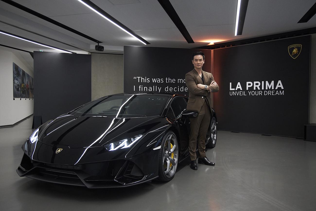 รู้จัก Lamborghini Huracán EVO คันแรกในไทยที่ น็อต วิศรุต ไปรับมอบถึงโรงงานที่อิตาลี