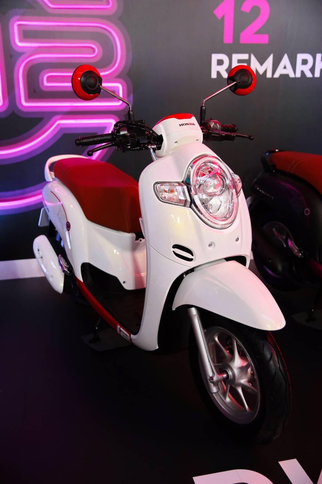 All-new Honda Scoopy i โฉมใหม่ดีไซน์จี๊ด ราคาเริ่มต้นไม่ถึงห้าหมื่น!