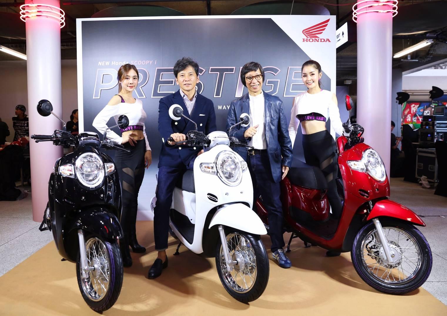 All-new Honda Scoopy i โฉมใหม่ดีไซน์จี๊ด ราคาเริ่มต้นไม่ถึงห้าหมื่น!