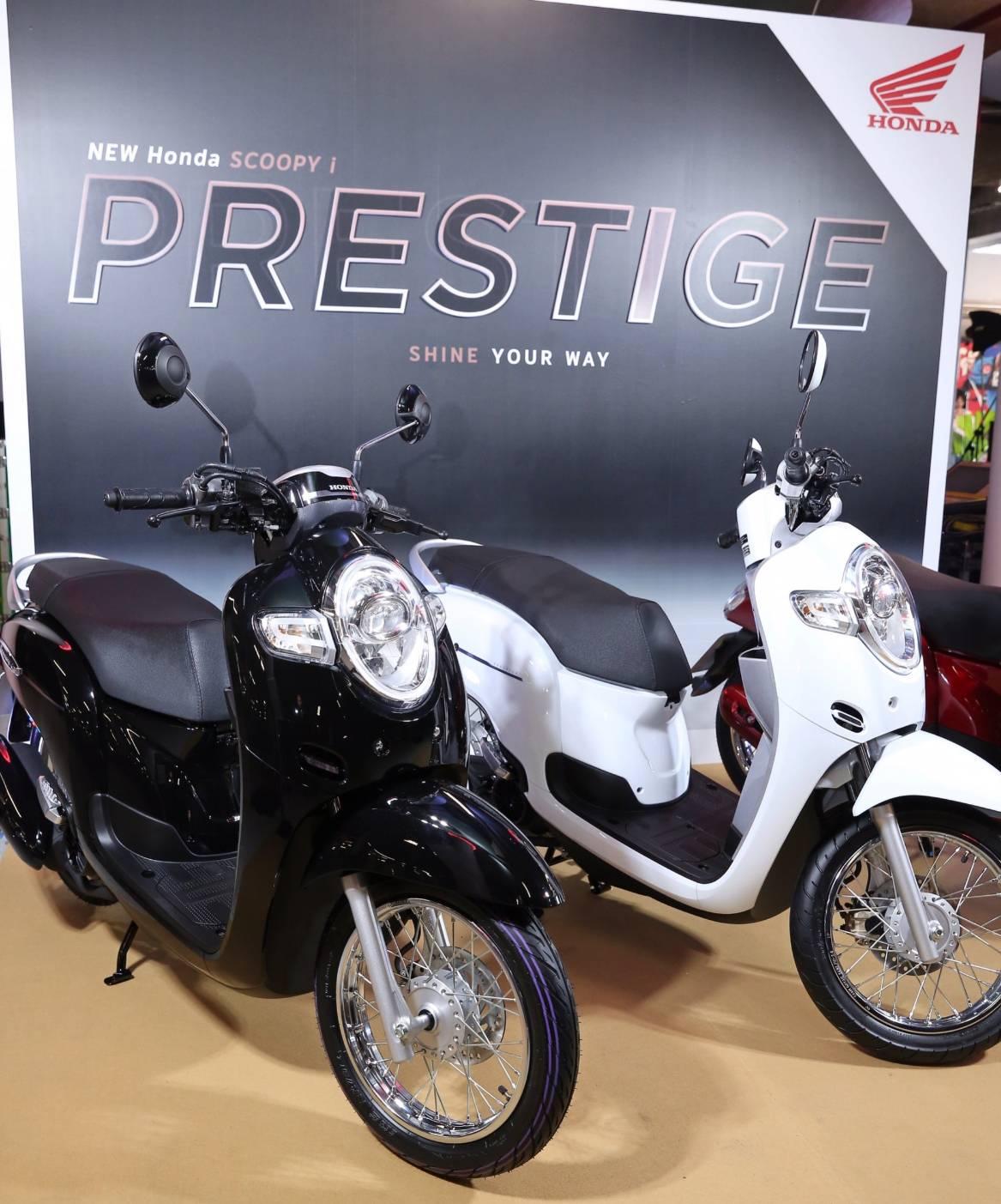 All-new Honda Scoopy i โฉมใหม่ดีไซน์จี๊ด ราคาเริ่มต้นไม่ถึงห้าหมื่น!