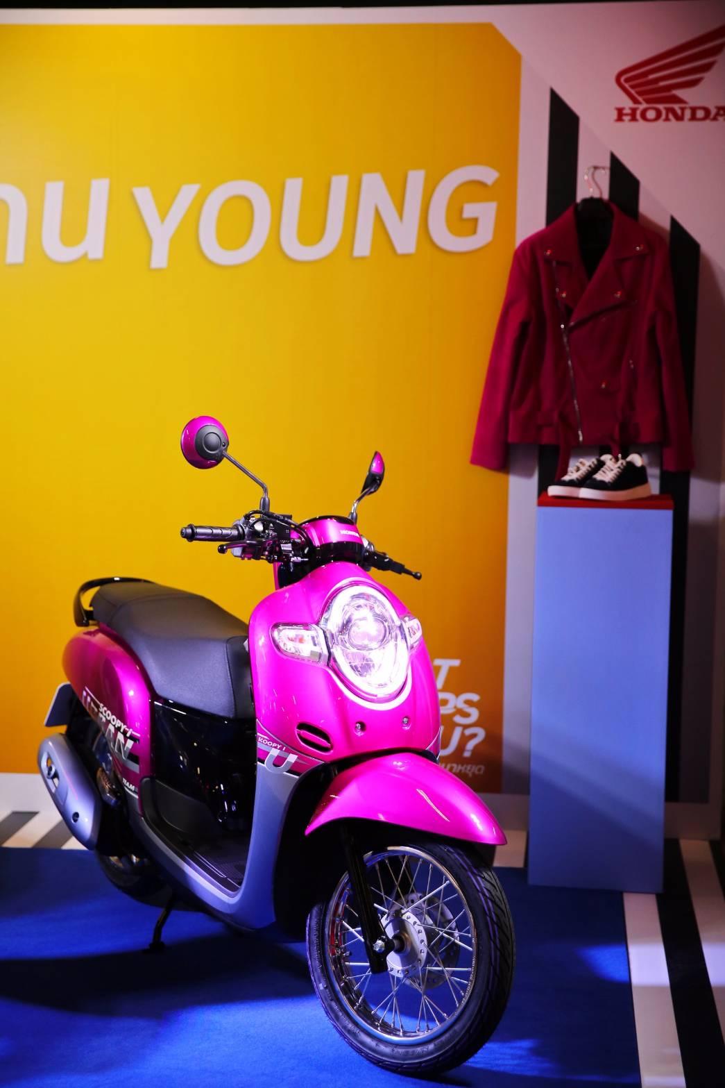 All-new Honda Scoopy i โฉมใหม่ดีไซน์จี๊ด ราคาเริ่มต้นไม่ถึงห้าหมื่น!