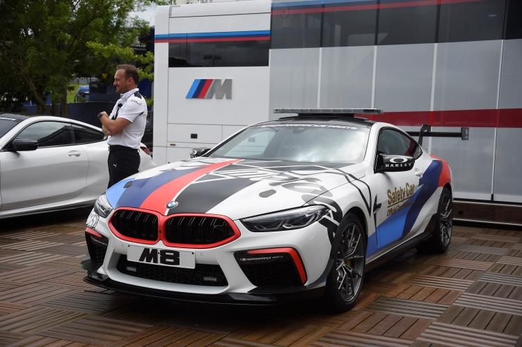 รู้จัก BMW M8 MotoGP เซฟตี้คาร์นำขบวนศึกโมโตจีพี 2019 ที่บุรีรัมย์