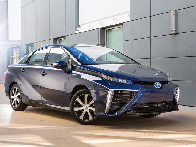 Toyota Mirai รถยนต์พลังงานไฮโดรเจนเจเนอเรชั่นใหม่เตรียมให้ยลโฉมในปี 2020