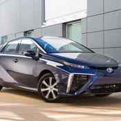 Toyota Mirai รถยนต์พลังงานไฮโดรเจนเจเนอเรชั่นใหม่เตรียมให้ยลโฉมในปี 2020