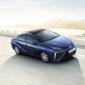 Toyota Mirai รถยนต์พลังงานไฮโดรเจนเจเนอเรชั่นใหม่เตรียมให้ยลโฉมในปี 2020