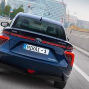 Toyota Mirai รถยนต์พลังงานไฮโดรเจนเจเนอเรชั่นใหม่เตรียมให้ยลโฉมในปี 2020