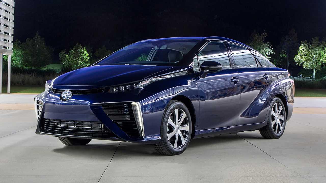 Toyota Mirai รถยนต์พลังงานไฮโดรเจนเจเนอเรชั่นใหม่เตรียมให้ยลโฉมในปี 2020