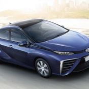 Toyota Mirai รถยนต์พลังงานไฮโดรเจนเจเนอเรชั่นใหม่เตรียมให้ยลโฉมในปี 2020