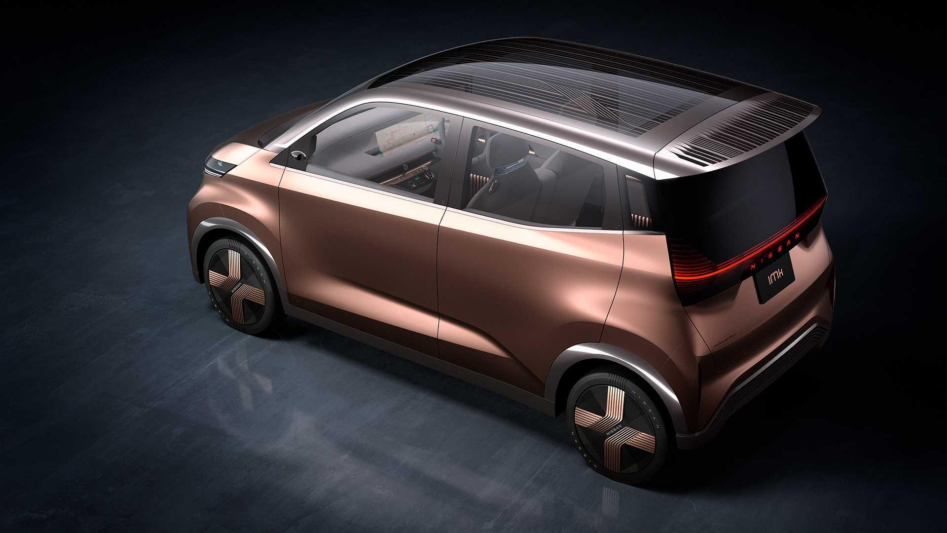 เล็กแต่หรู! Nissan IMk Concept รถยนต์ไฟฟ้าต้นแบบเตรียมเปิดตัวที่ญี่ปุ่นเร็ววันนี้