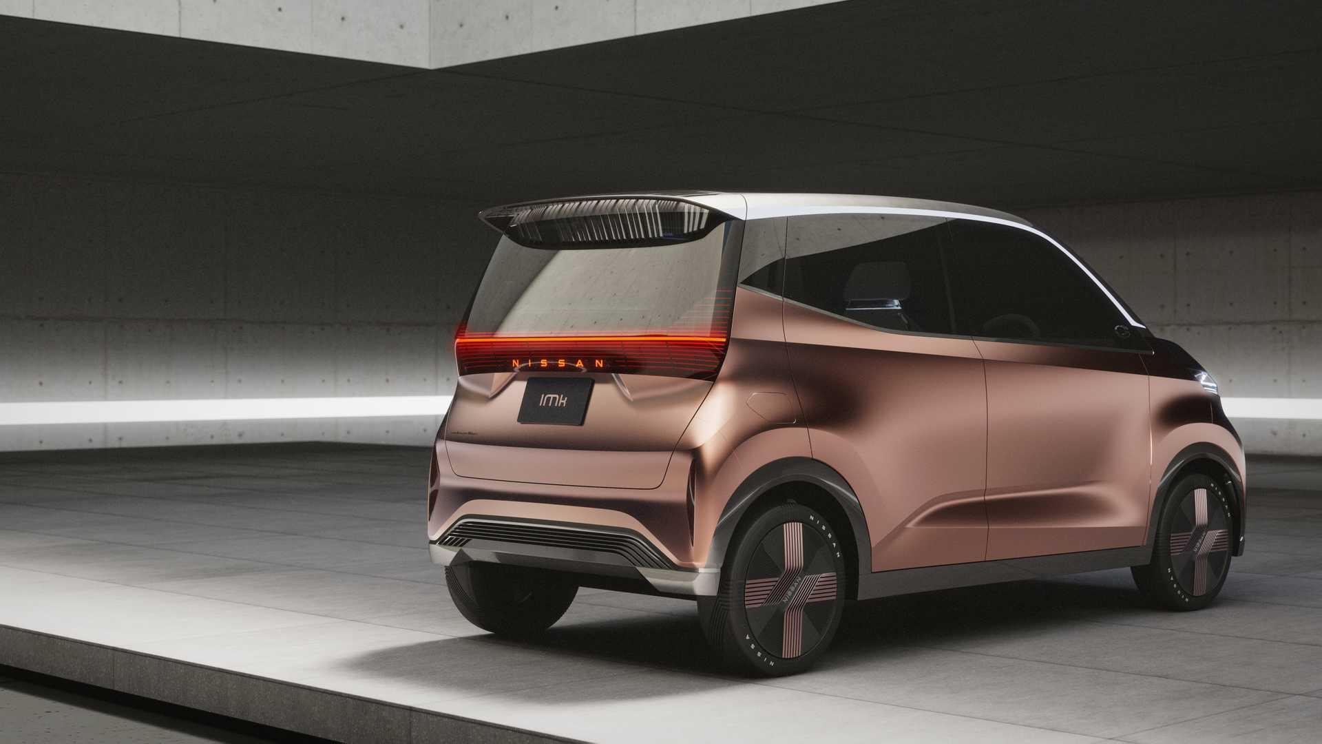 เล็กแต่หรู! Nissan IMk Concept รถยนต์ไฟฟ้าต้นแบบเตรียมเปิดตัวที่ญี่ปุ่นเร็ววันนี้