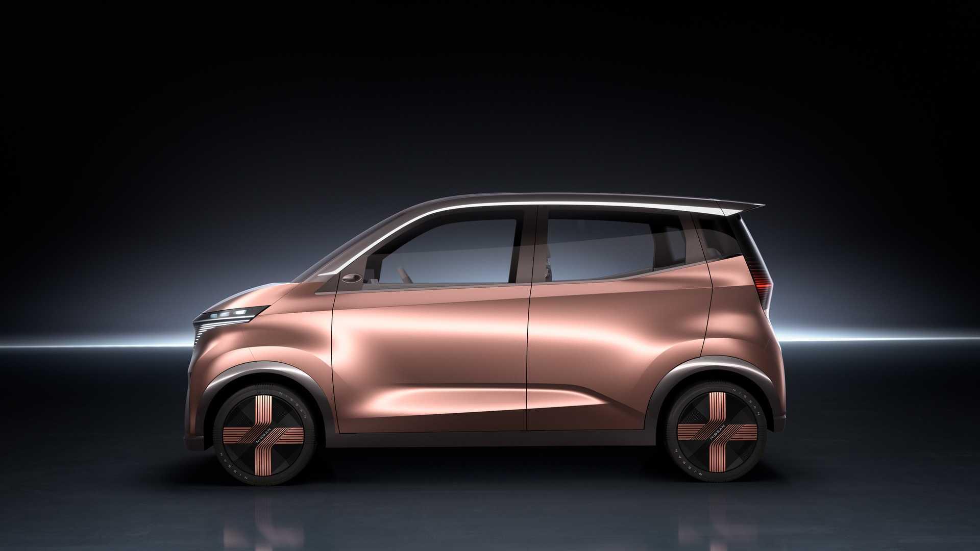 เล็กแต่หรู! Nissan IMk Concept รถยนต์ไฟฟ้าต้นแบบเตรียมเปิดตัวที่ญี่ปุ่นเร็ววันนี้