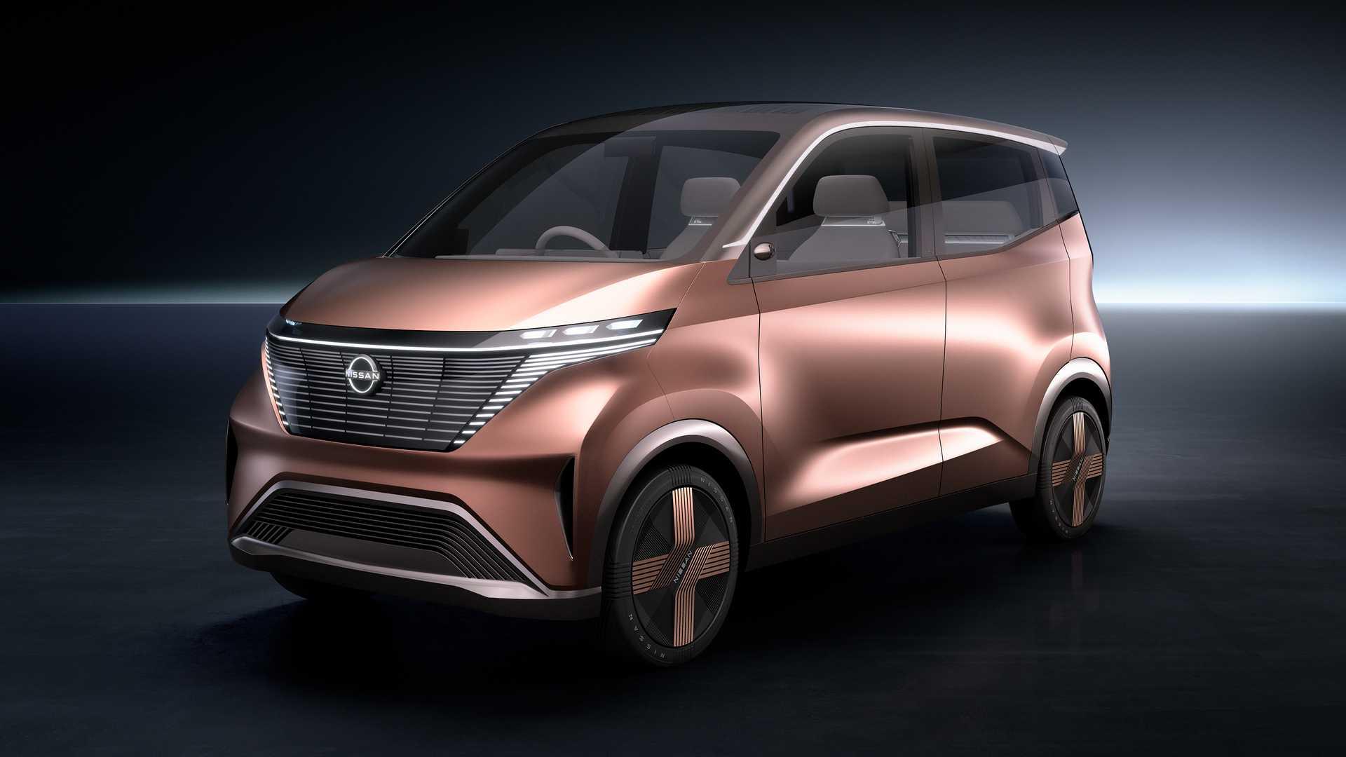 เล็กแต่หรู! Nissan IMk Concept รถยนต์ไฟฟ้าต้นแบบเตรียมเปิดตัวที่ญี่ปุ่นเร็ววันนี้