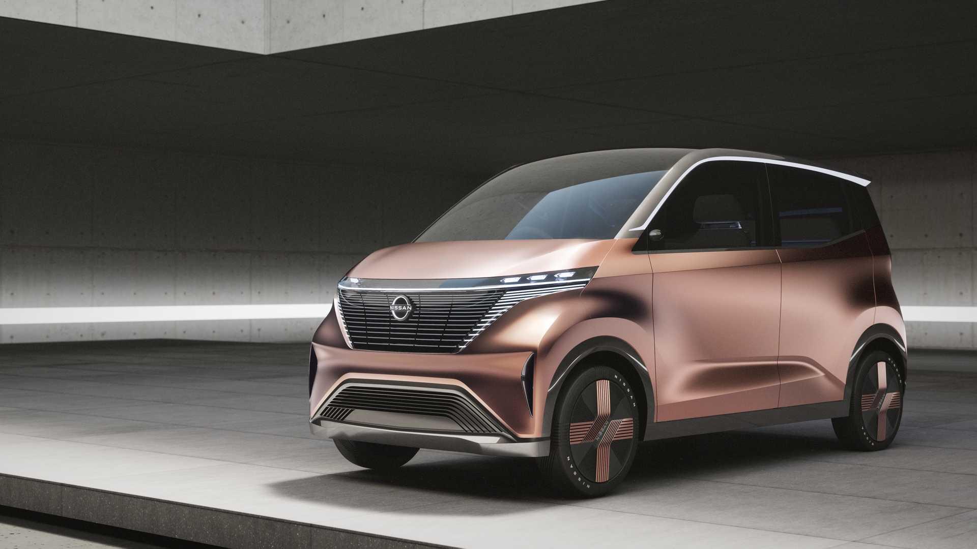 เล็กแต่หรู! Nissan IMk Concept รถยนต์ไฟฟ้าต้นแบบเตรียมเปิดตัวที่ญี่ปุ่นเร็ววันนี้