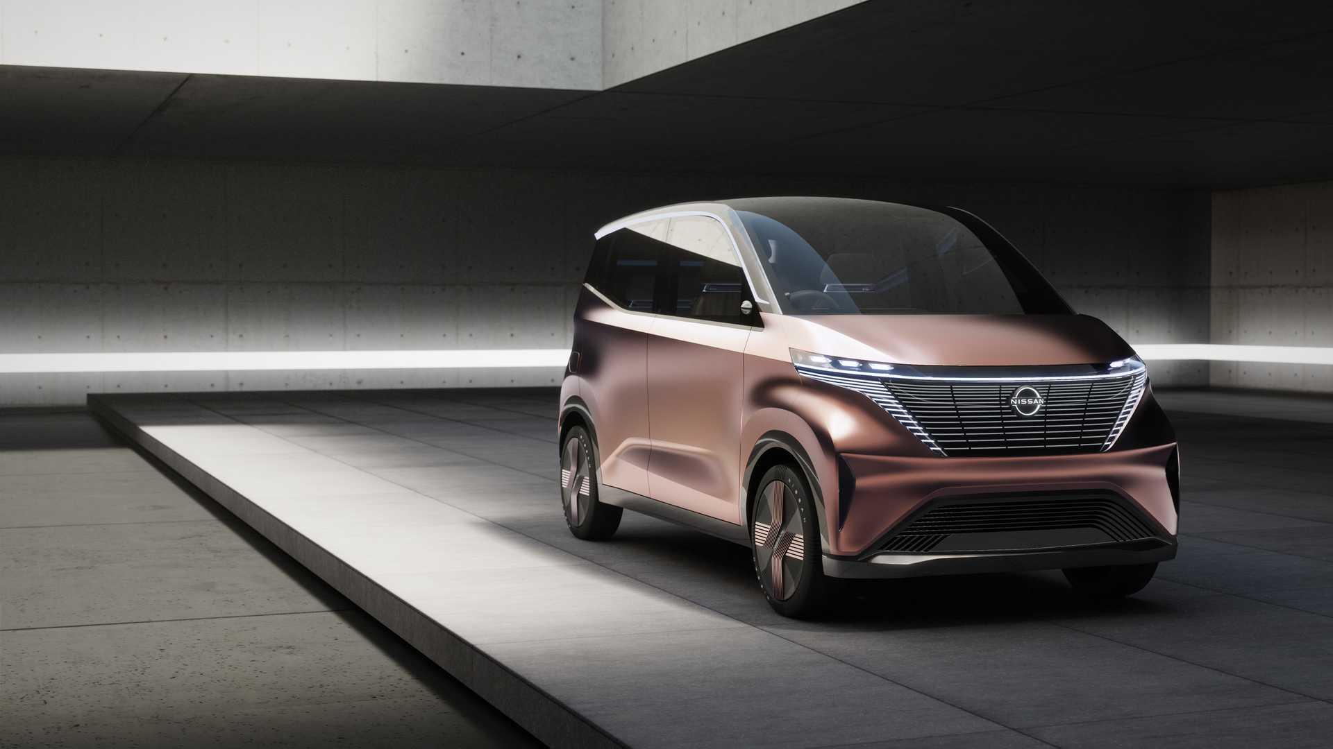 เล็กแต่หรู! Nissan IMk Concept รถยนต์ไฟฟ้าต้นแบบเตรียมเปิดตัวที่ญี่ปุ่นเร็ววันนี้