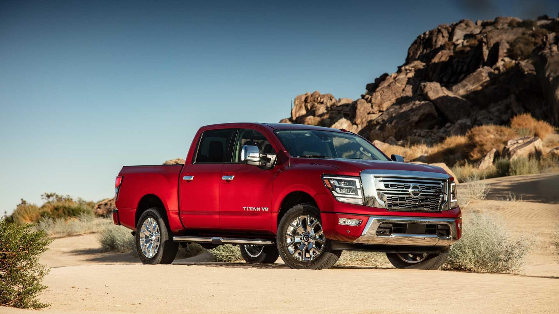 Nissan Titan 2020 กระบะสุดแกร่งพร้อมลุยออฟโรด เปลี่ยนโฉมแทบยกคัน!