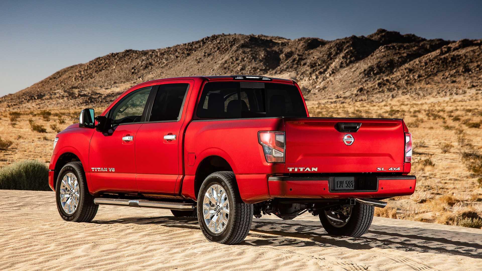 Nissan Titan 2020 กระบะสุดแกร่งพร้อมลุยออฟโรด เปลี่ยนโฉมแทบยกคัน!