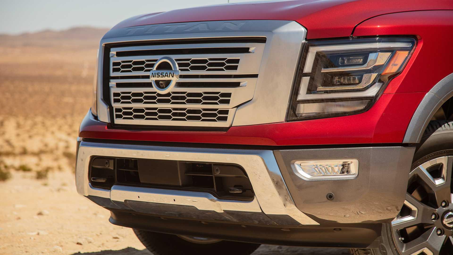Nissan Titan 2020 กระบะสุดแกร่งพร้อมลุยออฟโรด เปลี่ยนโฉมแทบยกคัน!