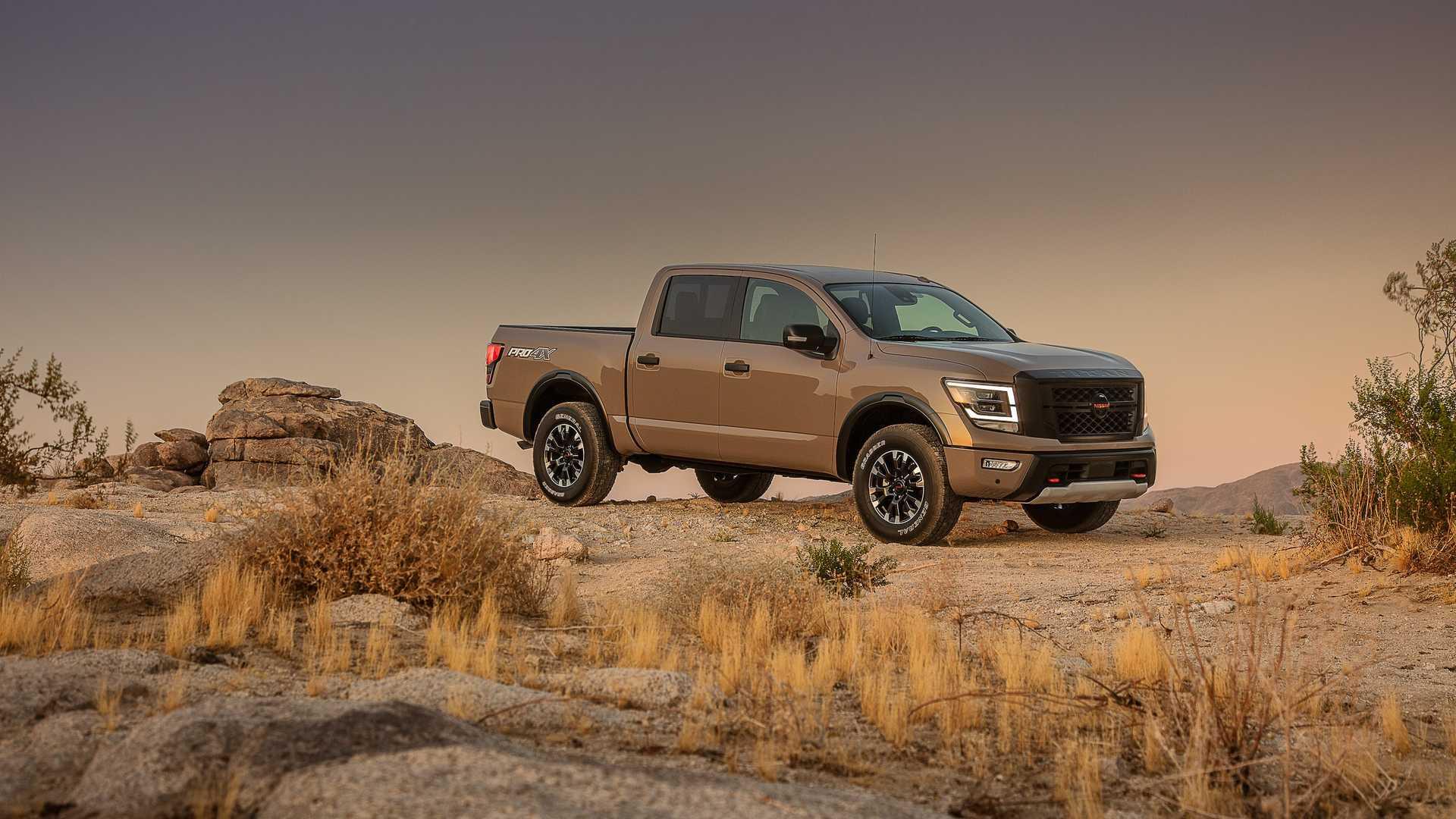 Nissan Titan 2020 กระบะสุดแกร่งพร้อมลุยออฟโรด เปลี่ยนโฉมแทบยกคัน!
