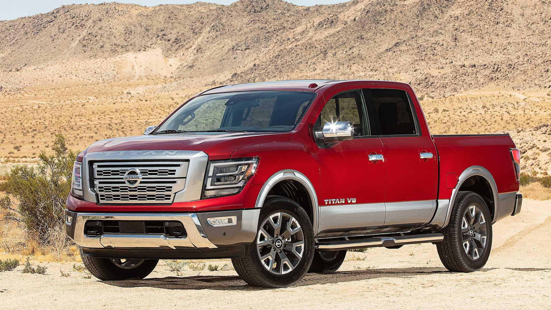 Nissan Titan 2020 กระบะสุดแกร่งพร้อมลุยออฟโรด เปลี่ยนโฉมแทบยกคัน!