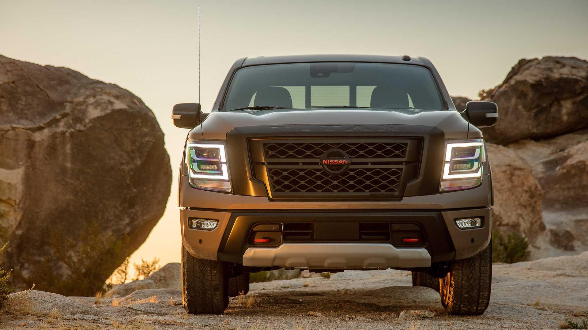 Nissan Titan 2020 กระบะสุดแกร่งพร้อมลุยออฟโรด เปลี่ยนโฉมแทบยกคัน!