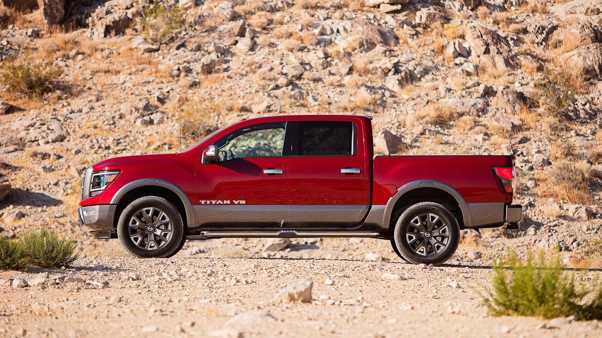 Nissan Titan 2020 กระบะสุดแกร่งพร้อมลุยออฟโรด เปลี่ยนโฉมแทบยกคัน!