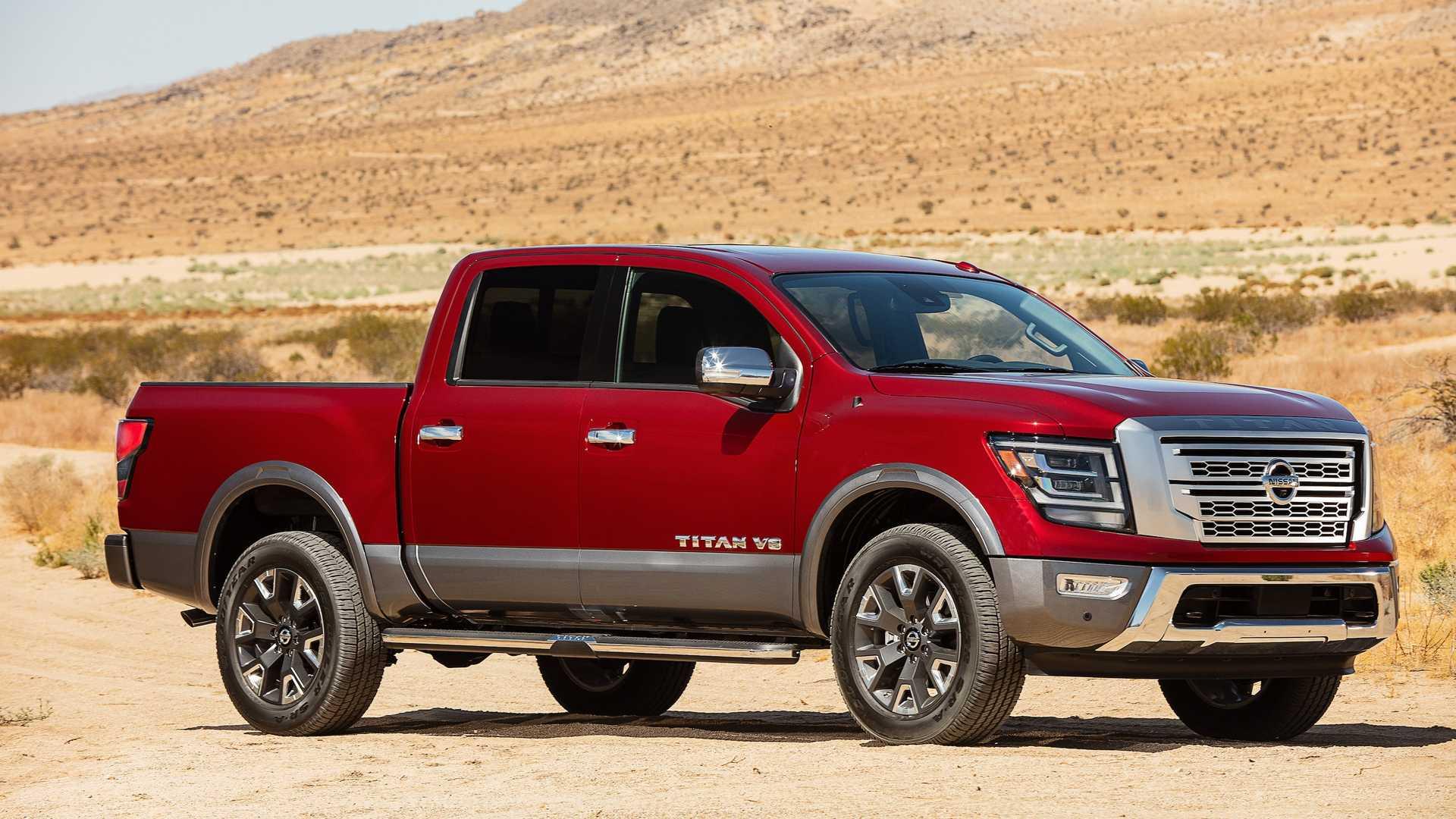 Nissan Titan 2020 กระบะสุดแกร่งพร้อมลุยออฟโรด เปลี่ยนโฉมแทบยกคัน!