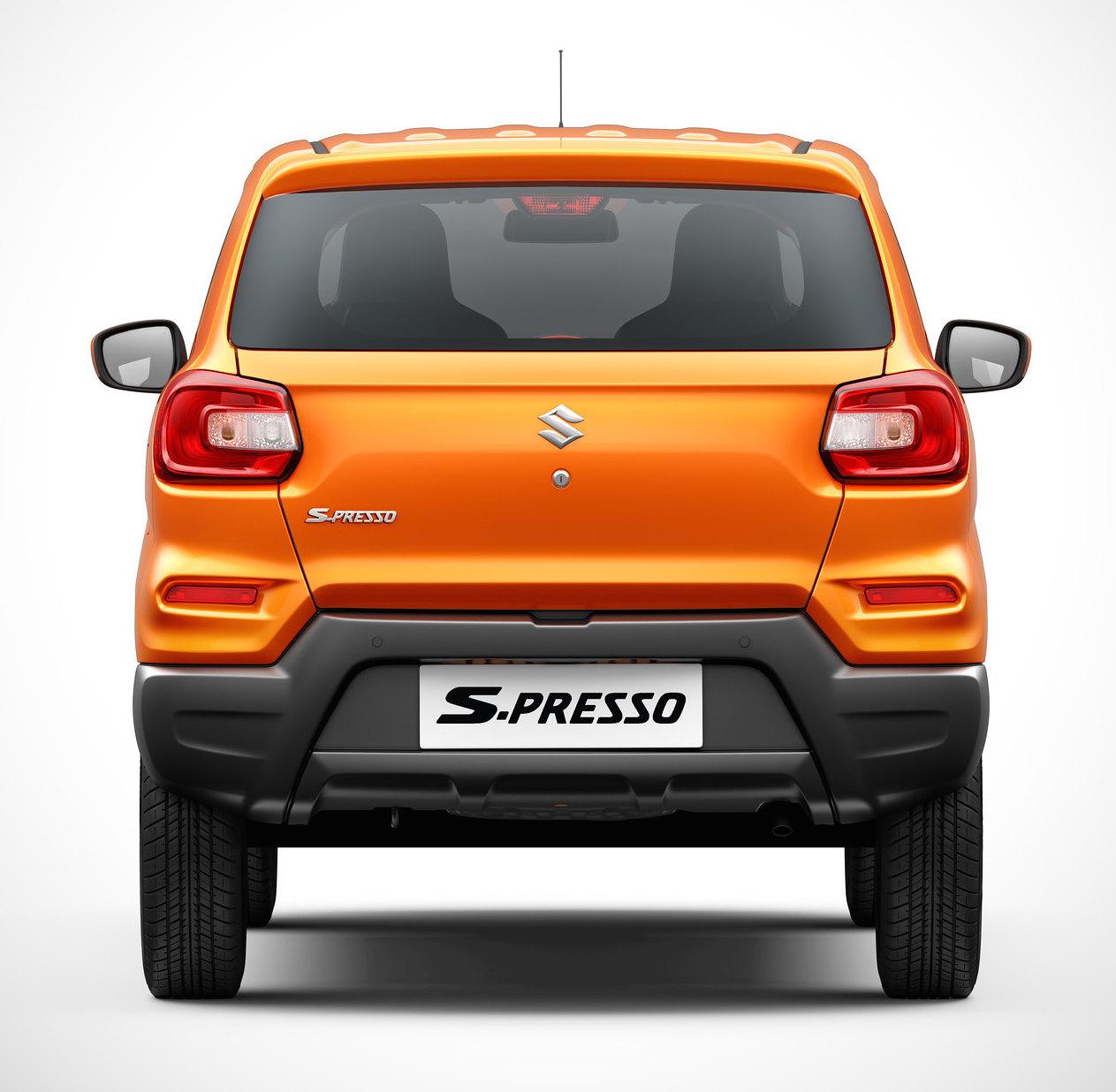 Maruti Suzuki S-Presso อเนกประสงค์ไซส์มินิที่อินเดีย ราคาเริ่มไม่ถึงสองแสน!