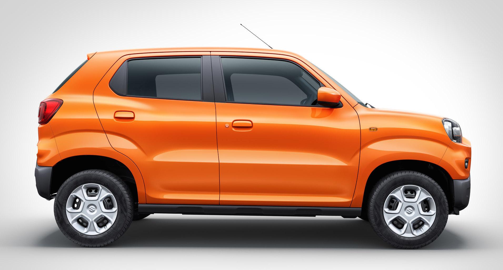 Maruti Suzuki S-Presso อเนกประสงค์ไซส์มินิที่อินเดีย ราคาเริ่มไม่ถึงสองแสน!