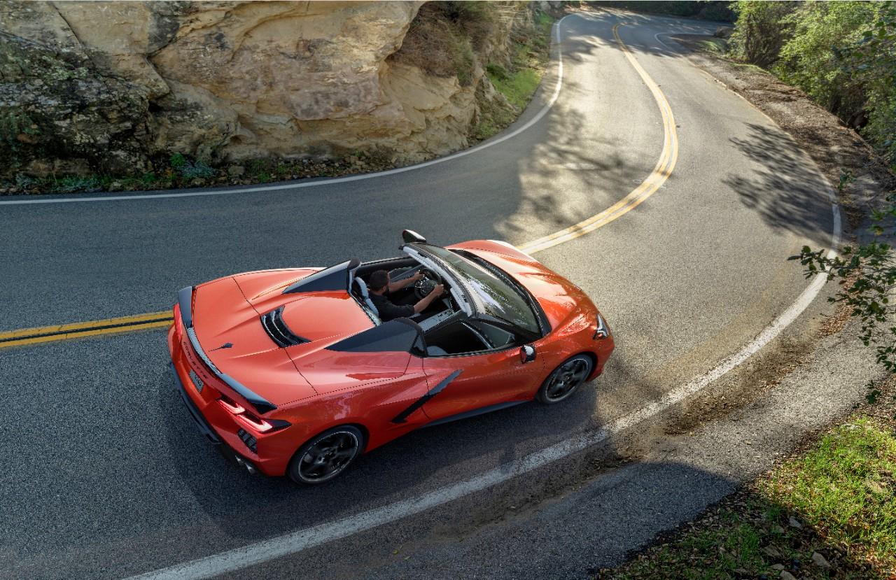 Chevrolet Corvette Stingray Convertible 2020 เปิดประทุนสุดงามในราคา 2 ล้านเศษ