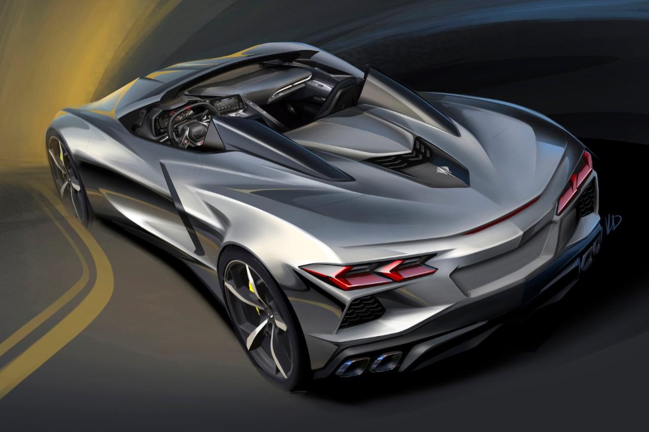 Chevrolet Corvette Stingray Convertible 2020 เปิดประทุนสุดงามในราคา 2 ล้านเศษ