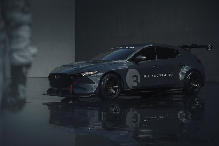 All-new Mazda3 TCR อลังการความเท่รูปโฉมรถแข่ง เคาะราคา 5.3 ล้านบาท