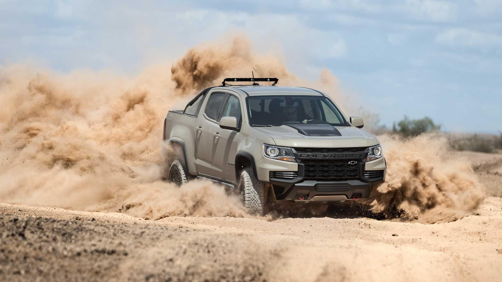 ภาพเซตแรก Chevrolet Colorado ZR2 2021 กระบะตัวแต่งพร้อมลุยออฟโรดไม่ยั้ง!