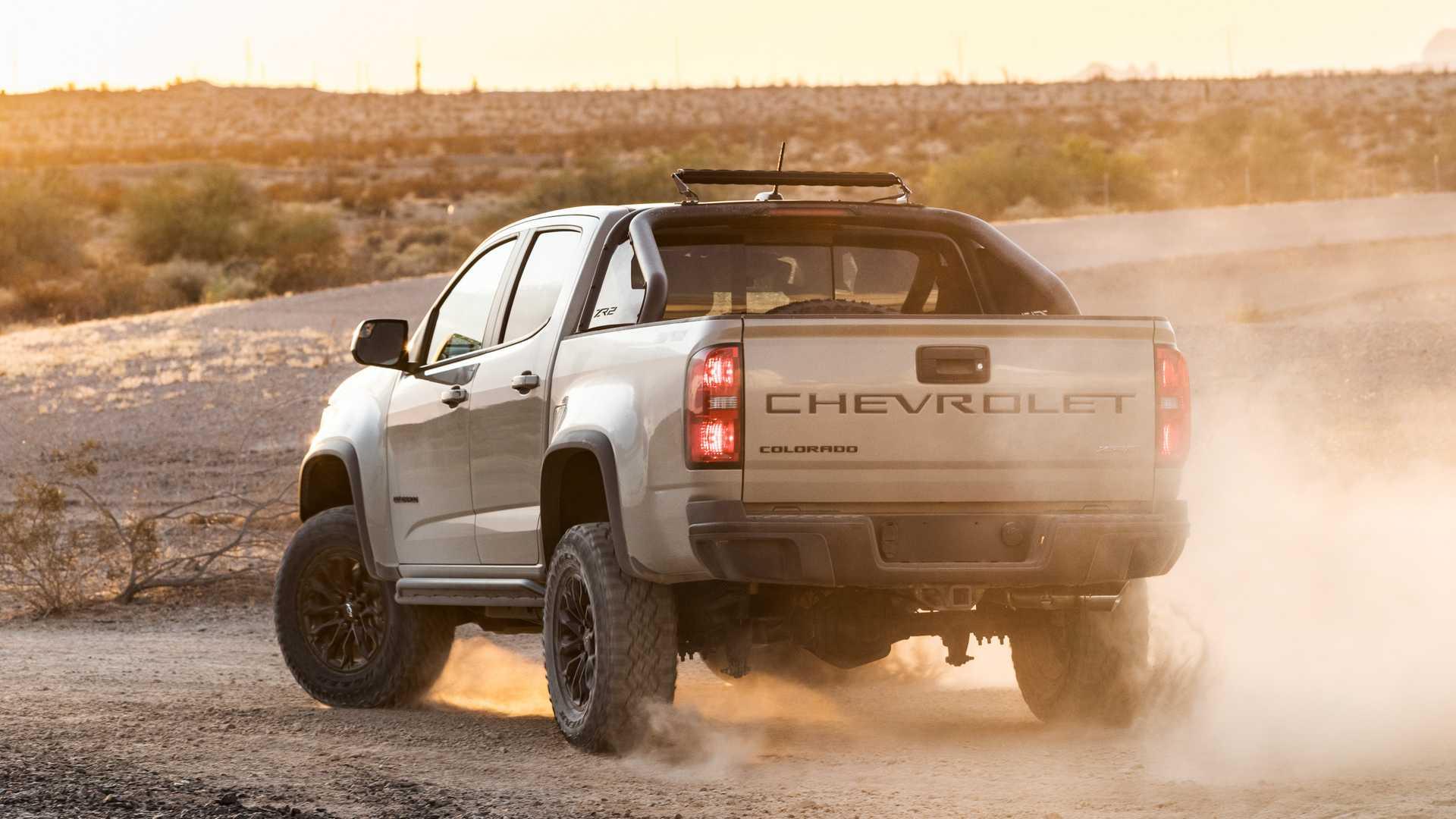ภาพเซตแรก Chevrolet Colorado ZR2 2021 กระบะตัวแต่งพร้อมลุยออฟโรดไม่ยั้ง!