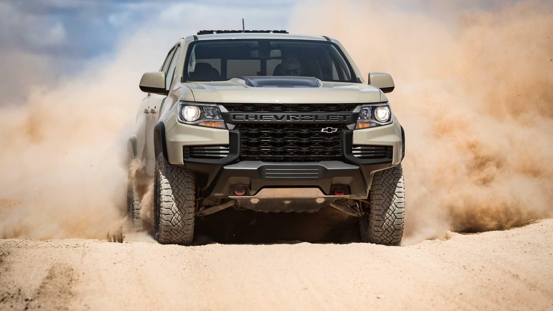 ภาพเซตแรก Chevrolet Colorado ZR2 2021 กระบะตัวแต่งพร้อมลุยออฟโรดไม่ยั้ง!