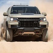 ภาพเซตแรก Chevrolet Colorado ZR2 2021 กระบะตัวแต่งพร้อมลุยออฟโรดไม่ยั้ง!