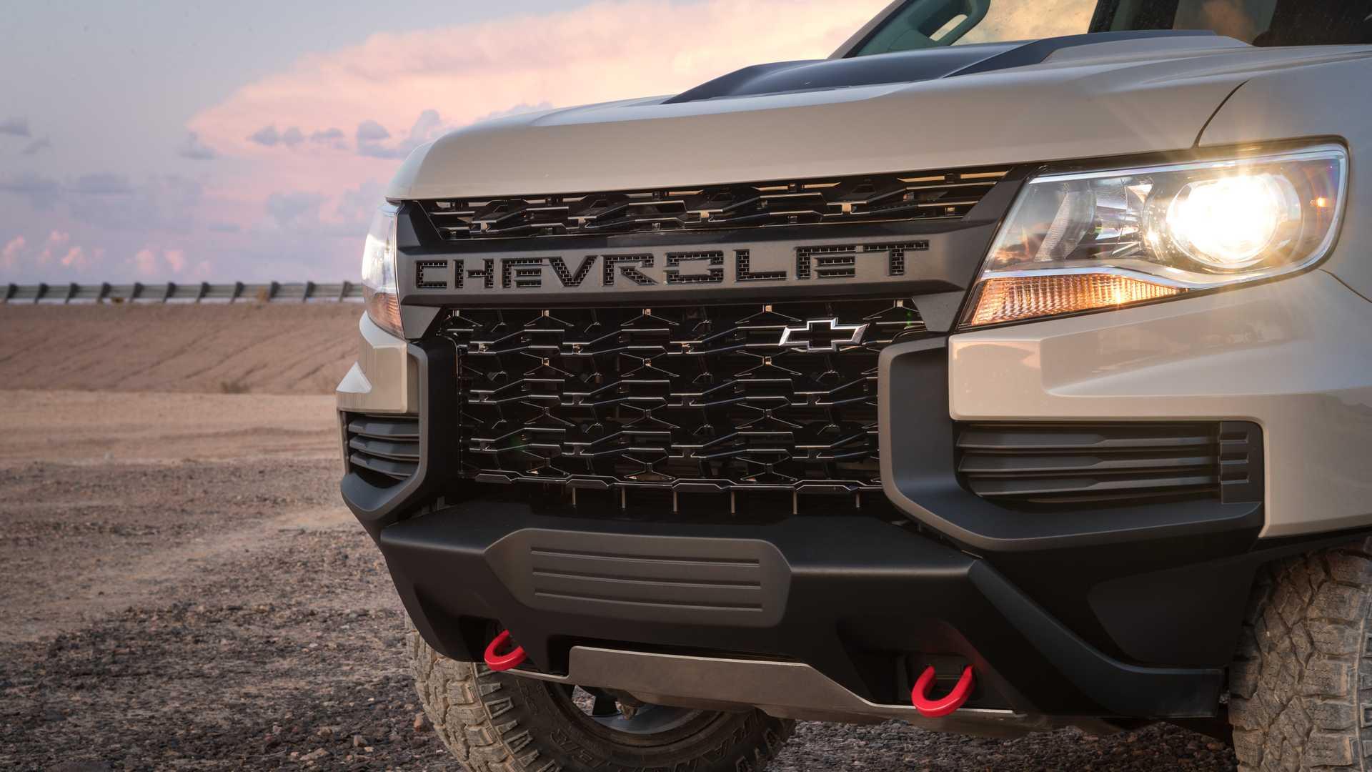 ภาพเซตแรก Chevrolet Colorado ZR2 2021 กระบะตัวแต่งพร้อมลุยออฟโรดไม่ยั้ง!