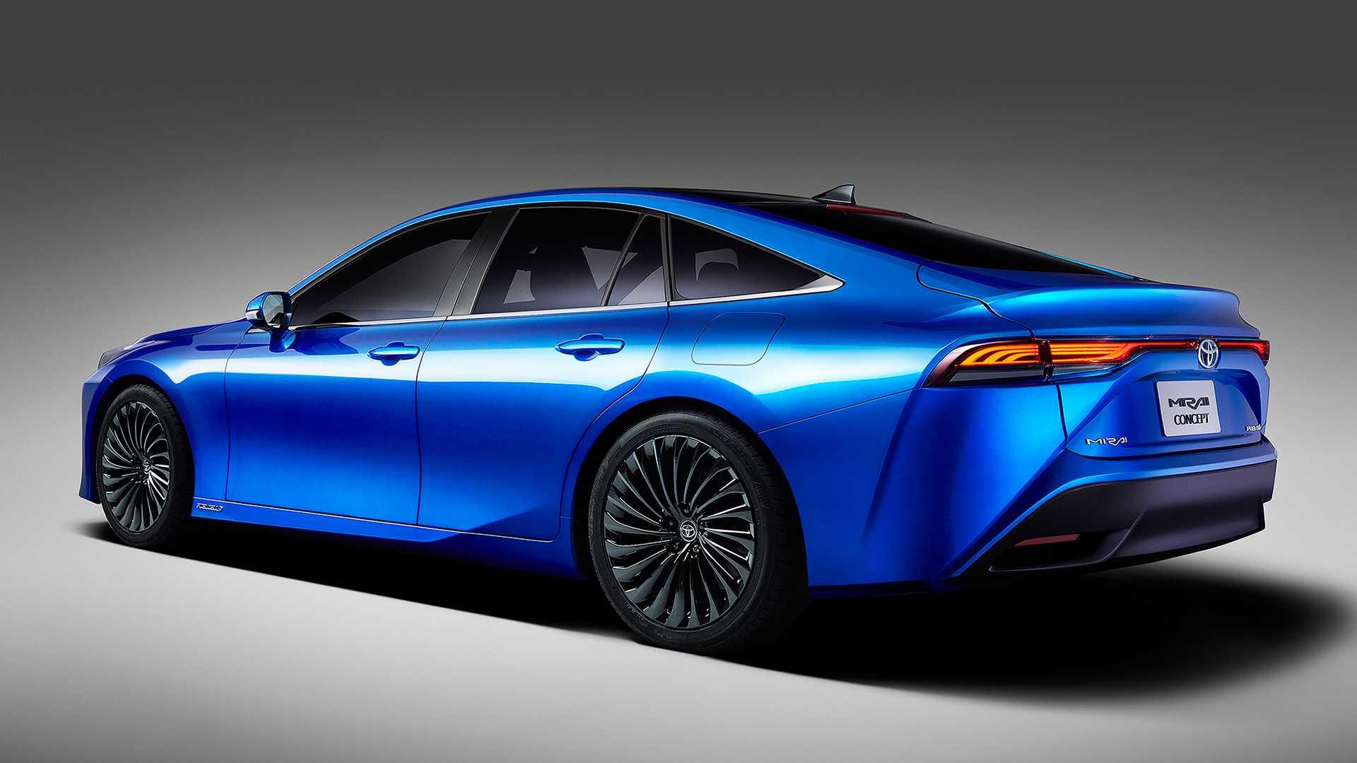 Toyota Mirai Concept 2021 รถยนต์ไฮโดรเจนต้นแบบกับภาพอย่างเป็นทางการ
