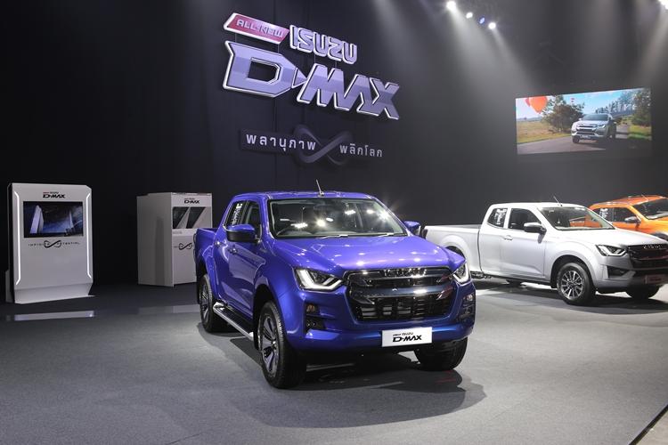 All-new Isuzu D-Max ครบเครื่องความเหนือชั้นแห่งวงการปิกอัพ เริ่มต้น 5.1 แสน