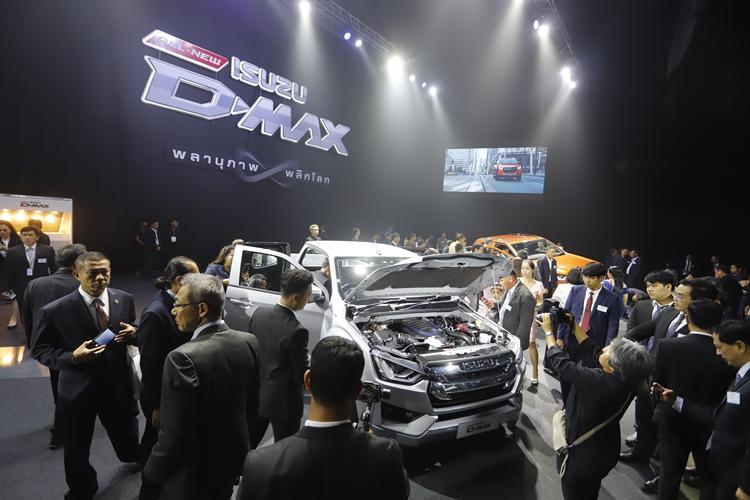 All-new Isuzu D-Max ครบเครื่องความเหนือชั้นแห่งวงการปิกอัพ เริ่มต้น 5.1 แสน