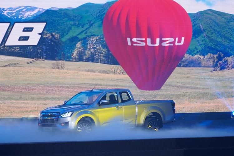 All-new Isuzu D-Max ครบเครื่องความเหนือชั้นแห่งวงการปิกอัพ เริ่มต้น 5.1 แสน