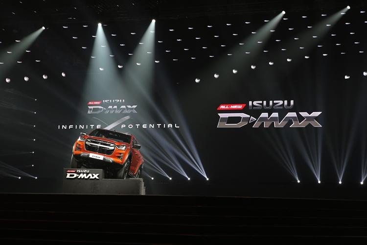 All-new Isuzu D-Max ครบเครื่องความเหนือชั้นแห่งวงการปิกอัพ เริ่มต้น 5.1 แสน